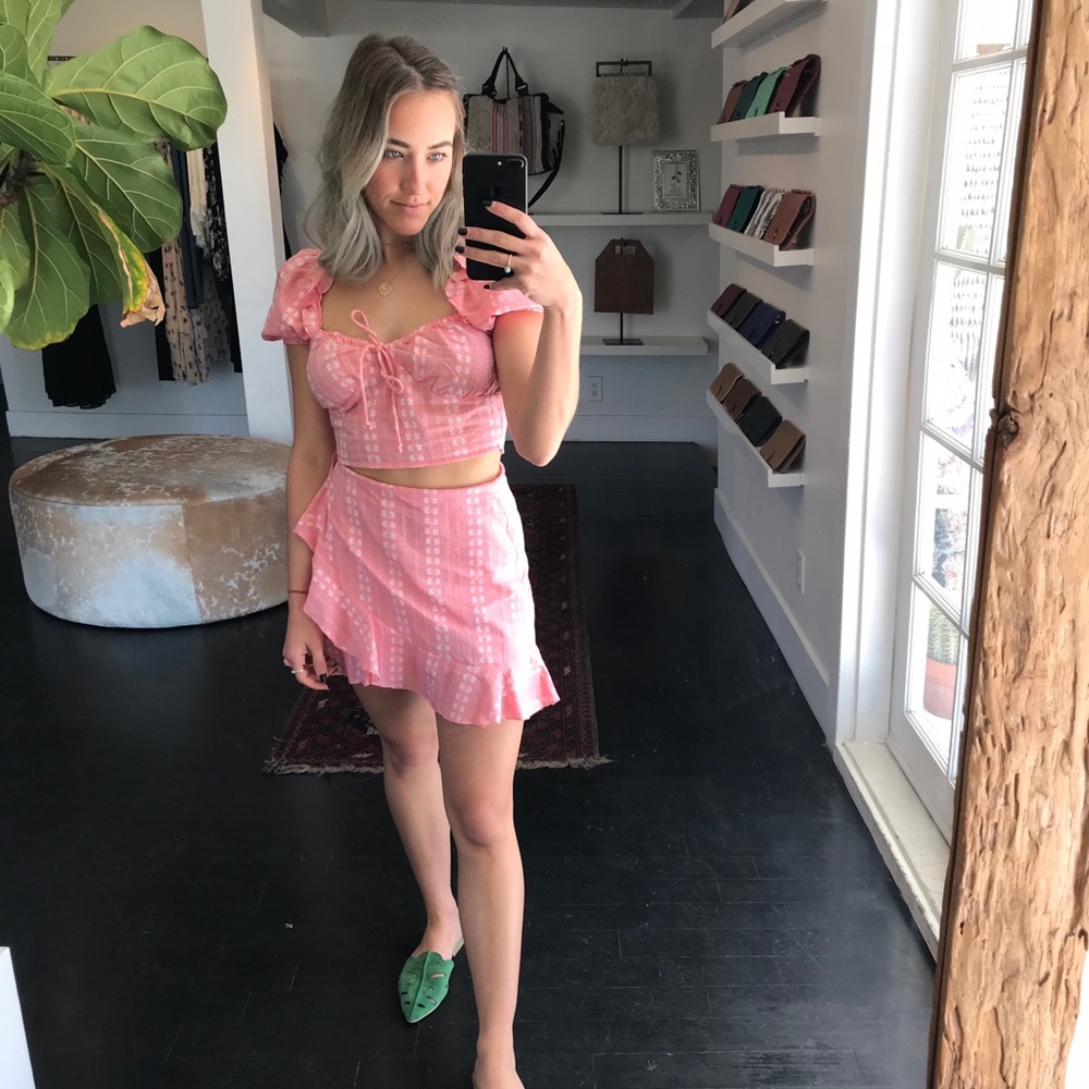 Cleobella skirt set